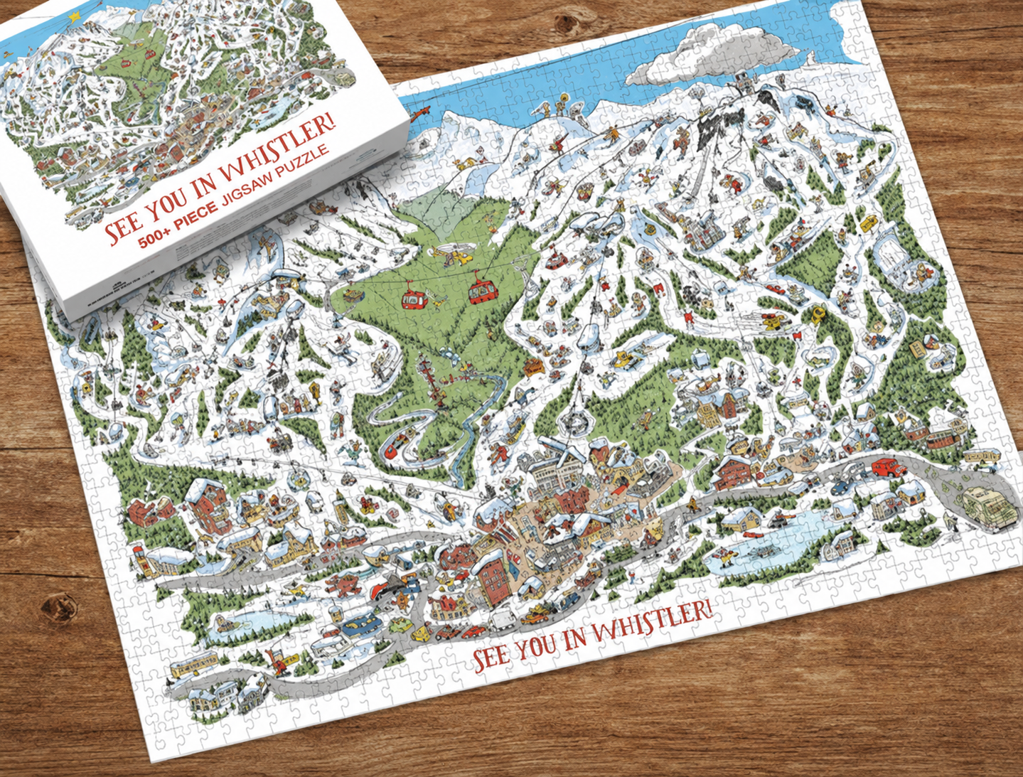 Games and Jigsaw Puzzles for a Rainy Day: Your Summer Essentials