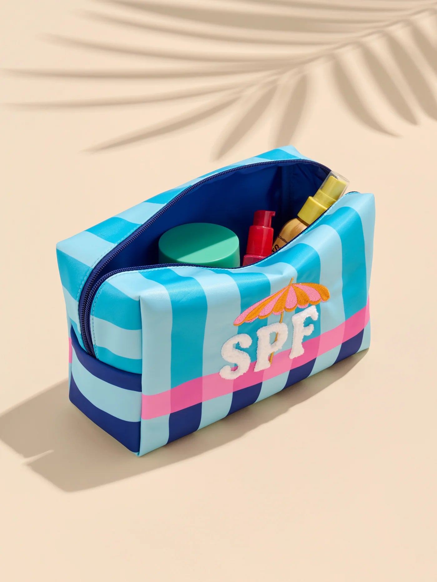 Shiraleah "SPF" Large Zip Pouch