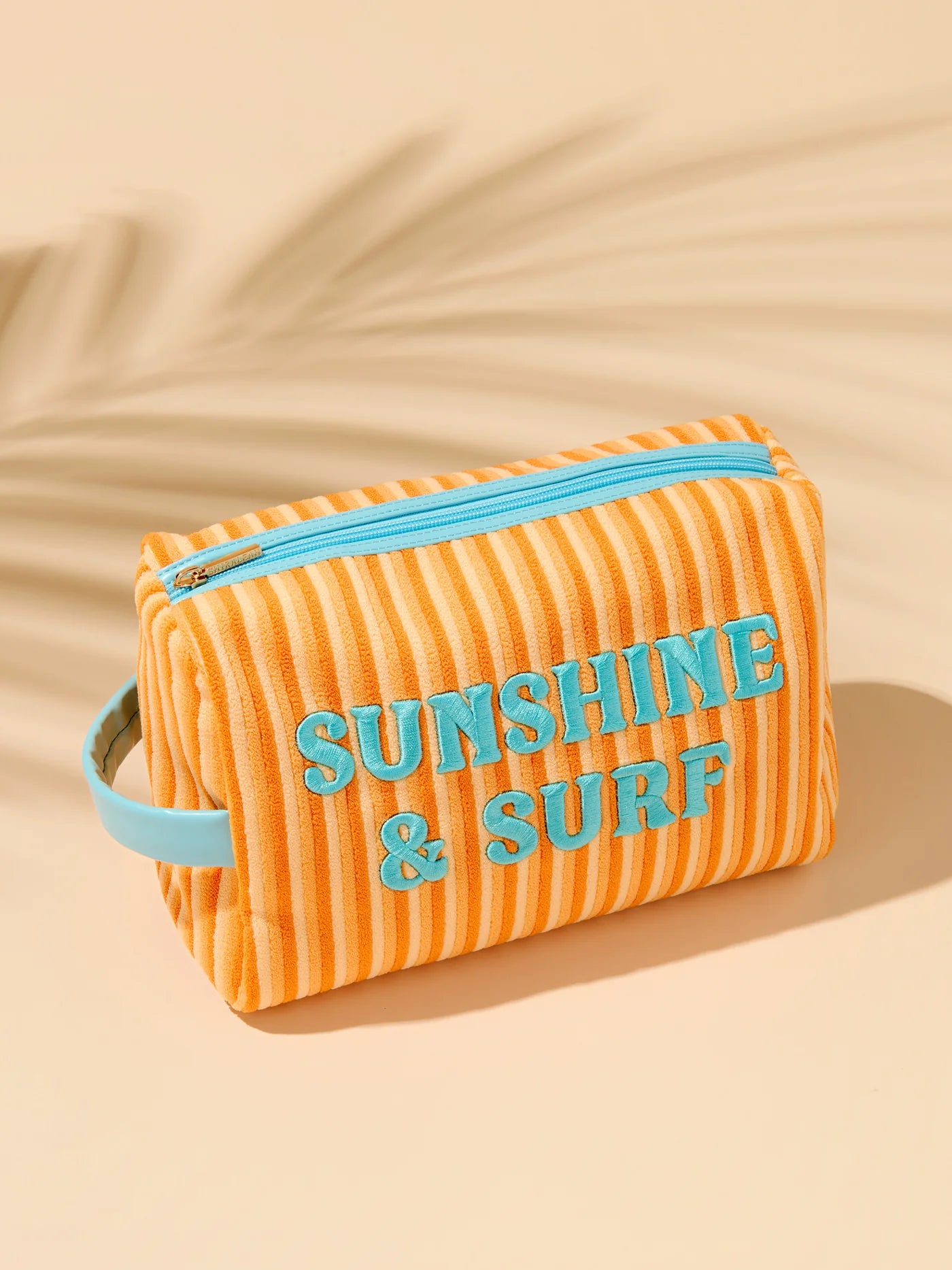 Shiraleah "Sunshine & Surf" Zip Pouch