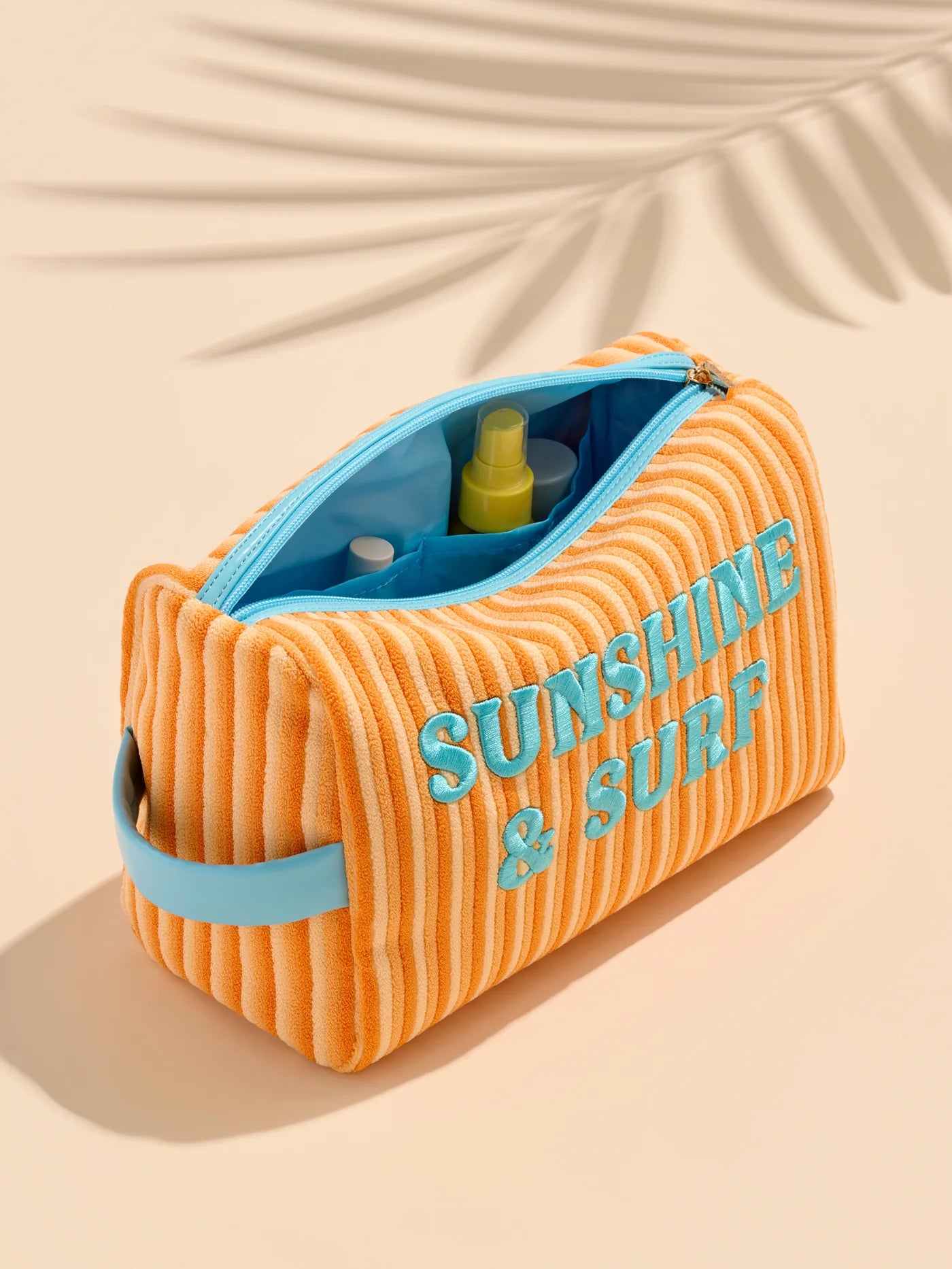 Shiraleah "Sunshine & Surf" Zip Pouch