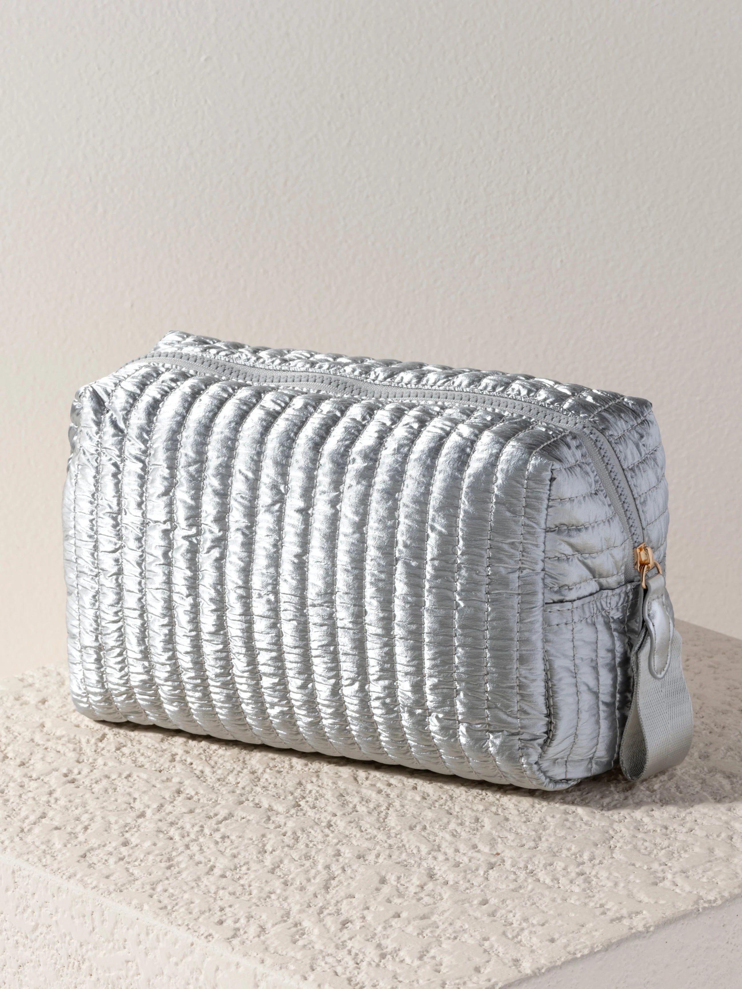 Shiraleah "Logan" Large Cosmetic Pouch