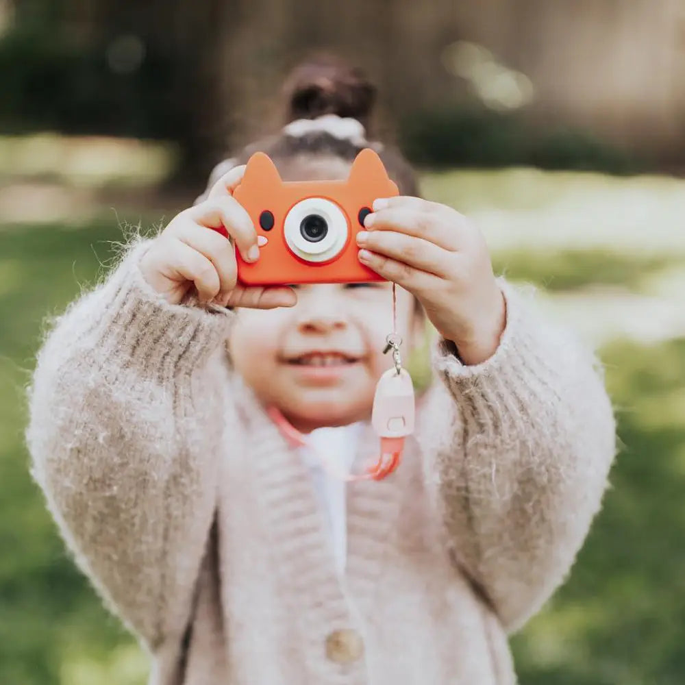 Kidamento - Kids Digital Camera - Fox