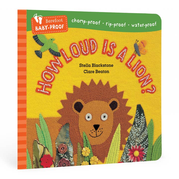 Barefoot Baby-Proof: How Loud is a Lion?