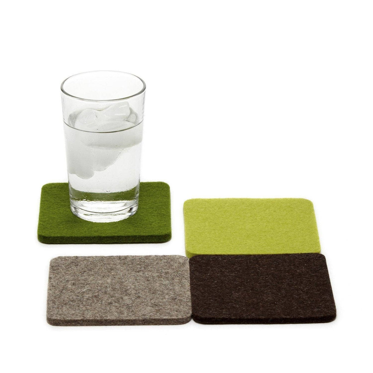 Graf Lantz - Square Merino Wool Coaster (4pk)
