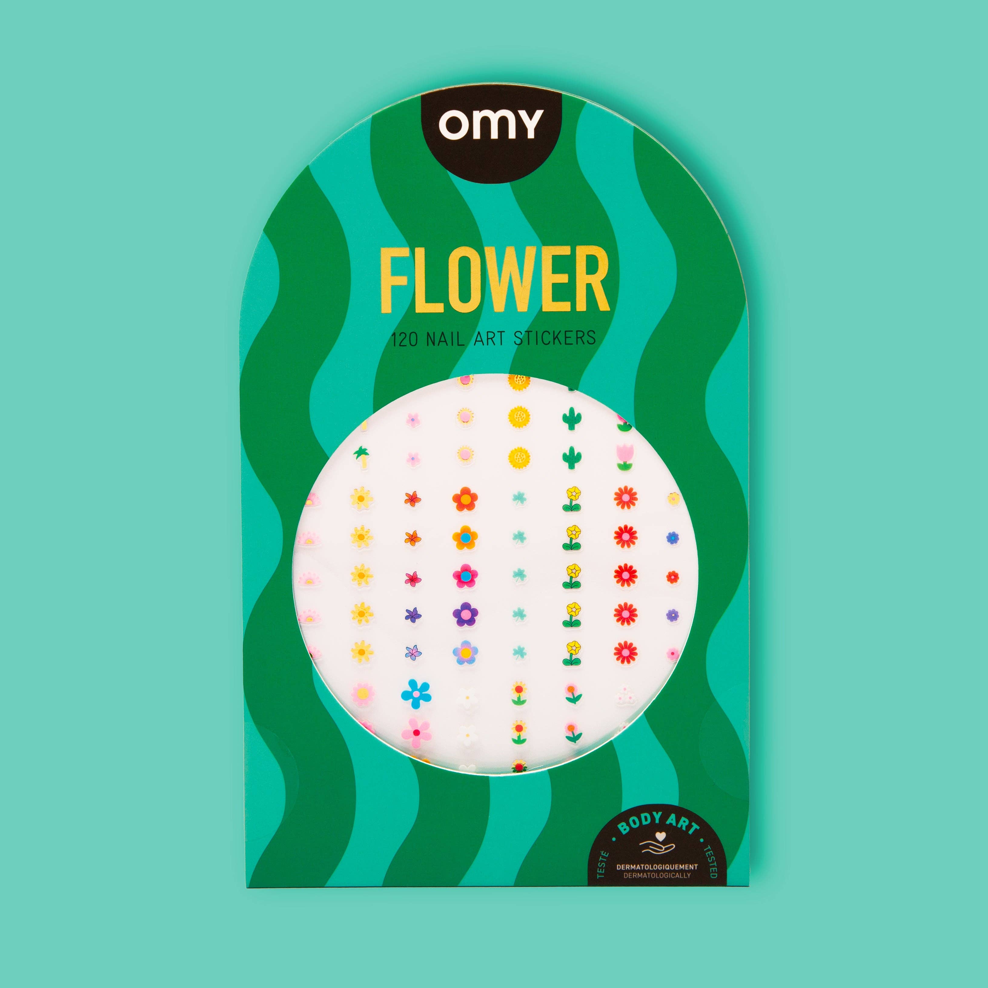 OMY - NAIL ART STICKERS - Flower