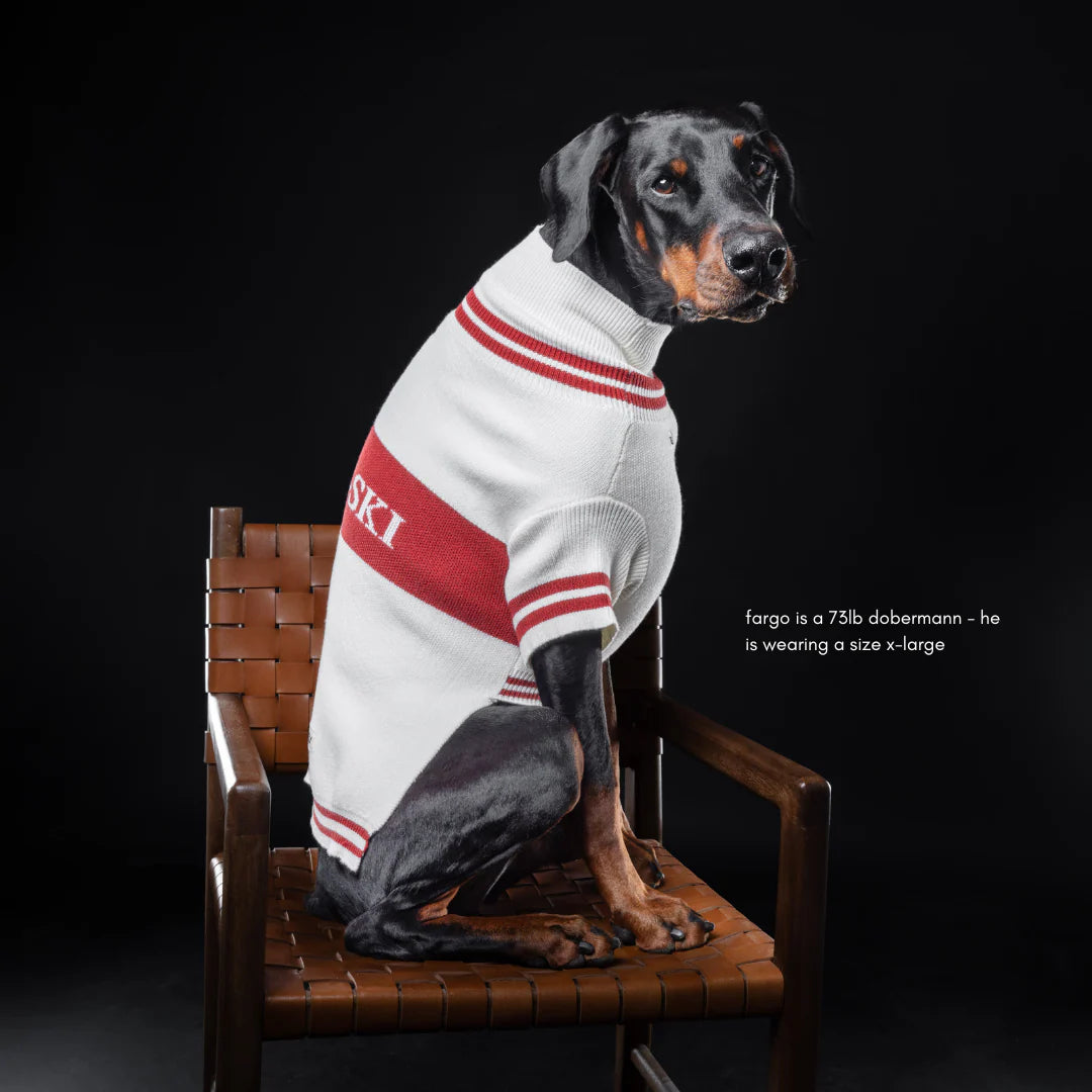 BEIJ Après-Ski Dog Sweater XL