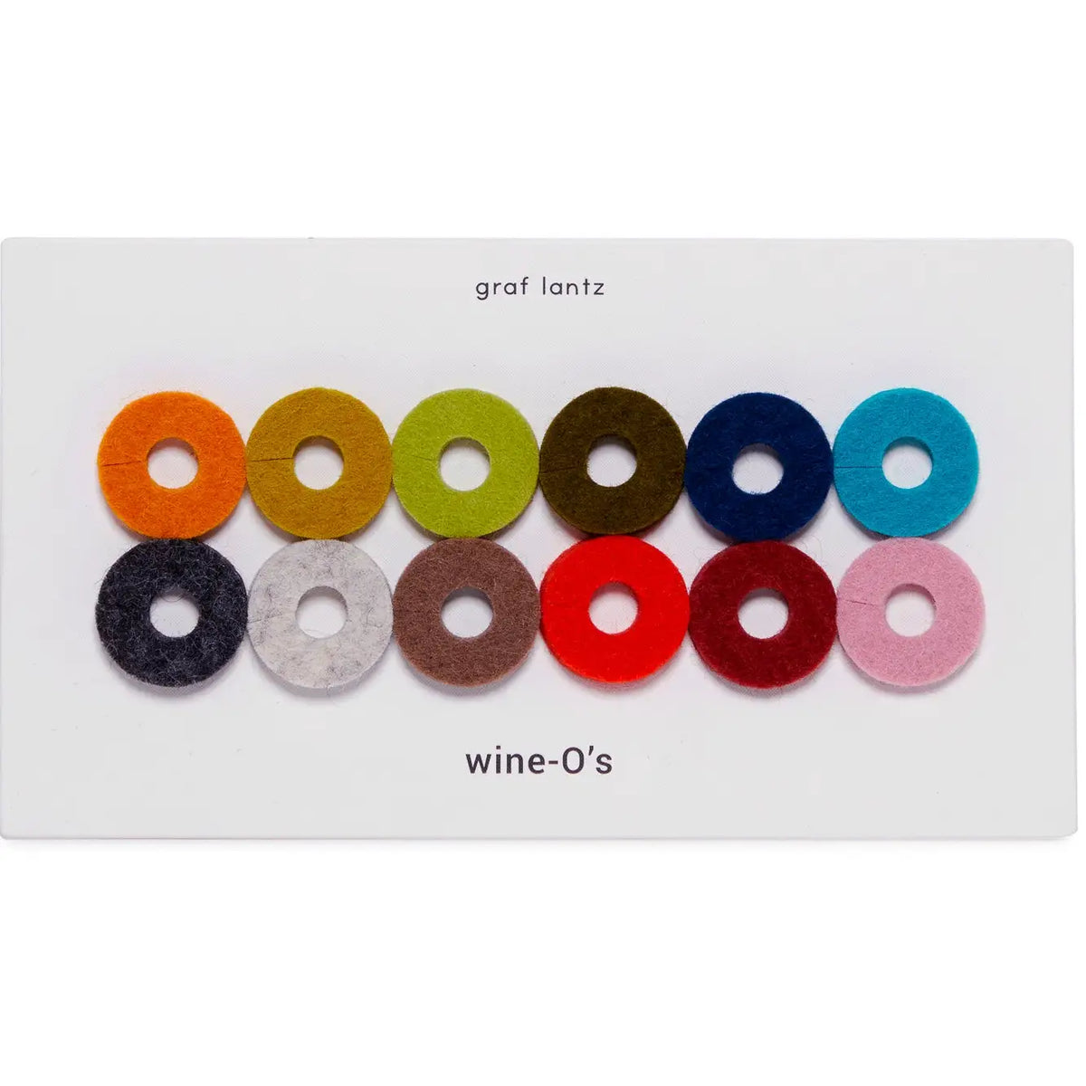 Graf Lantz - Wine O's Merino Wool Felt