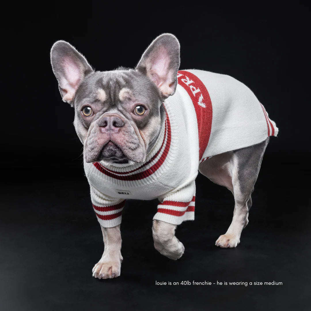 BEIJ Après-Ski Dog Sweater M