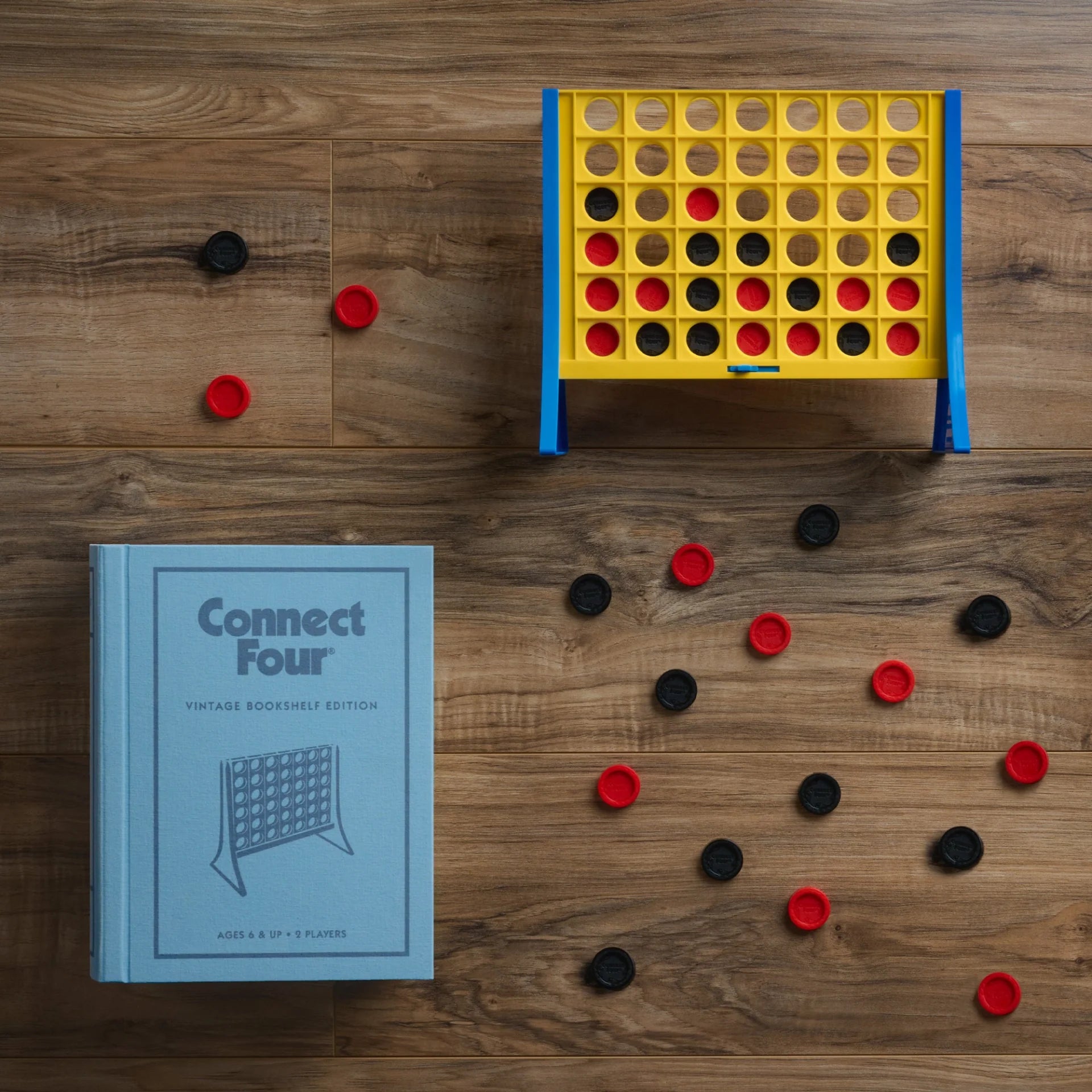 Vintage Bookshelf Edition - Connect Four