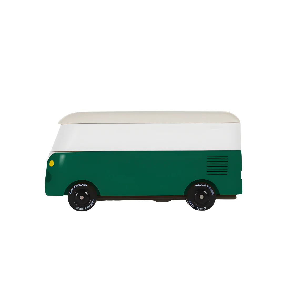 Candyvan VW T2 Pinecone Green Van