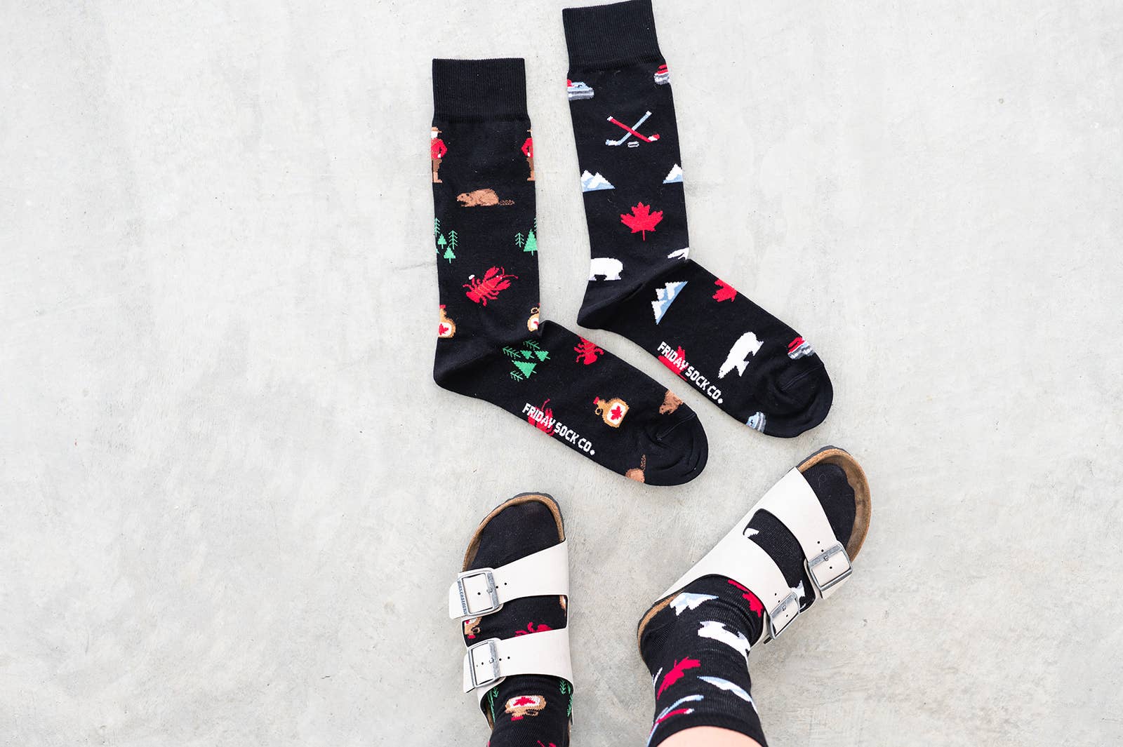 Friday Sock Co. - Men's Canada Icons
