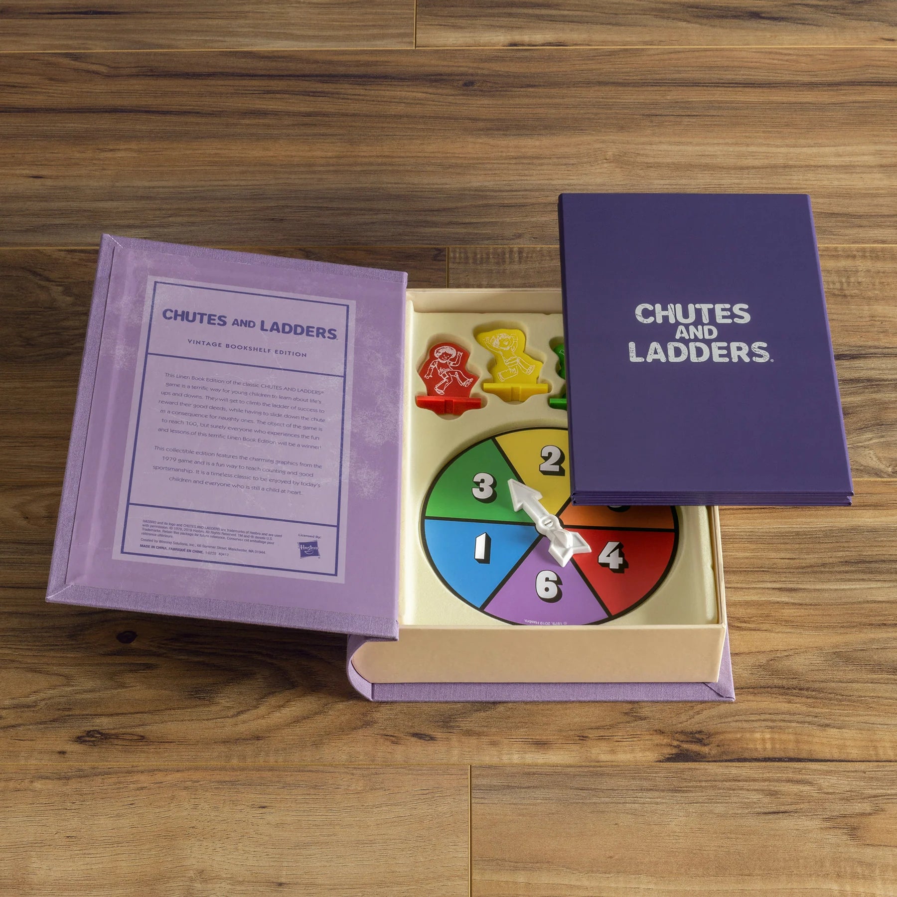 Vintage Bookshelf Edition - Chutes & Ladders