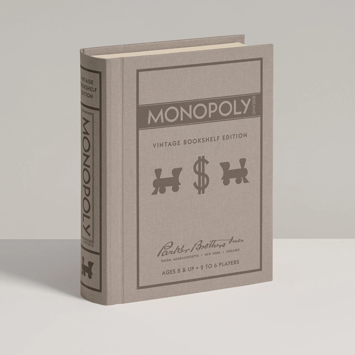 Vintage Bookshelf Edition - Monopoly