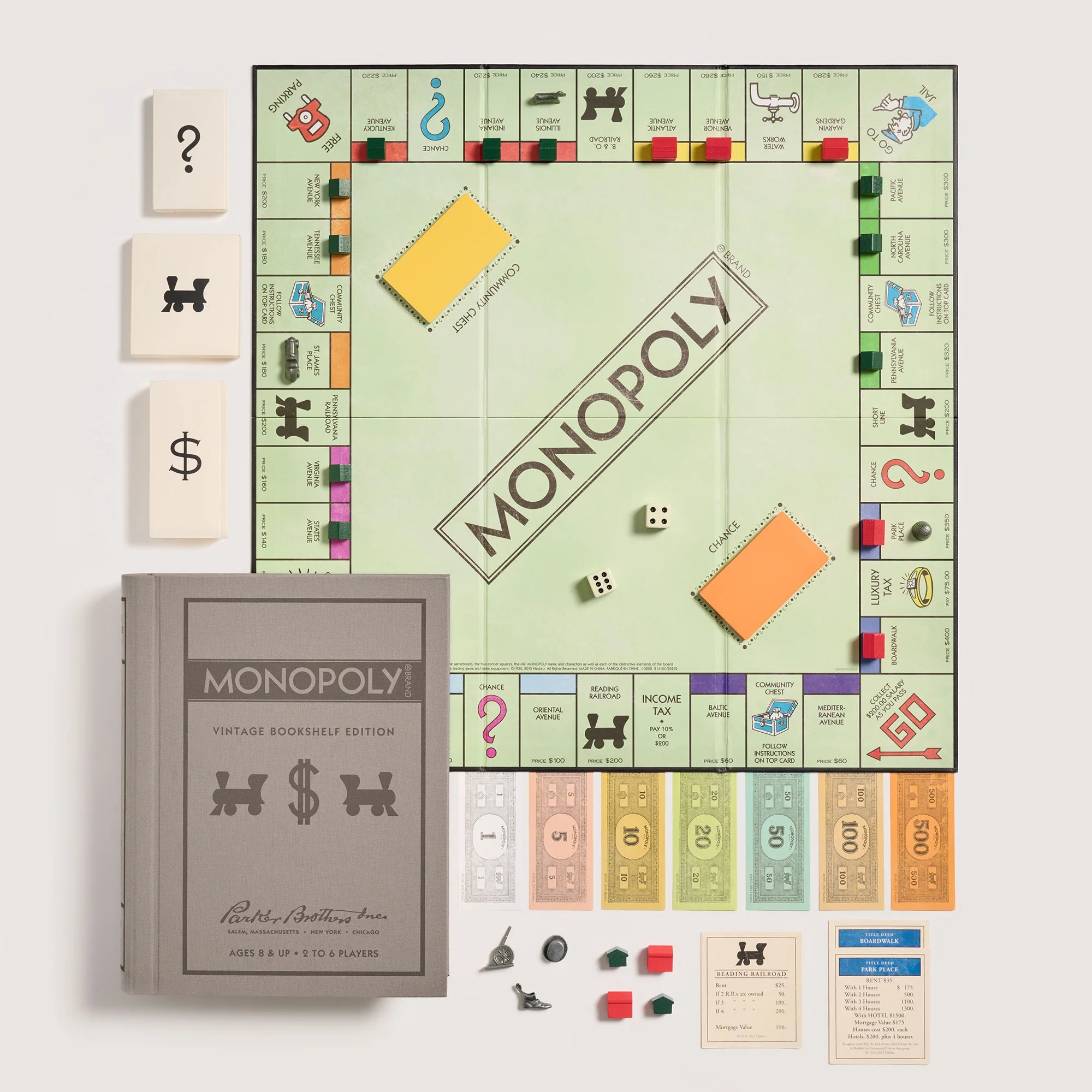 Vintage Bookshelf Edition - Monopoly