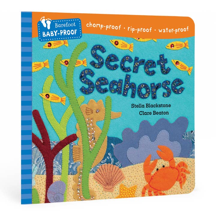 Barefoot Baby-Proof: Secret Seahorse