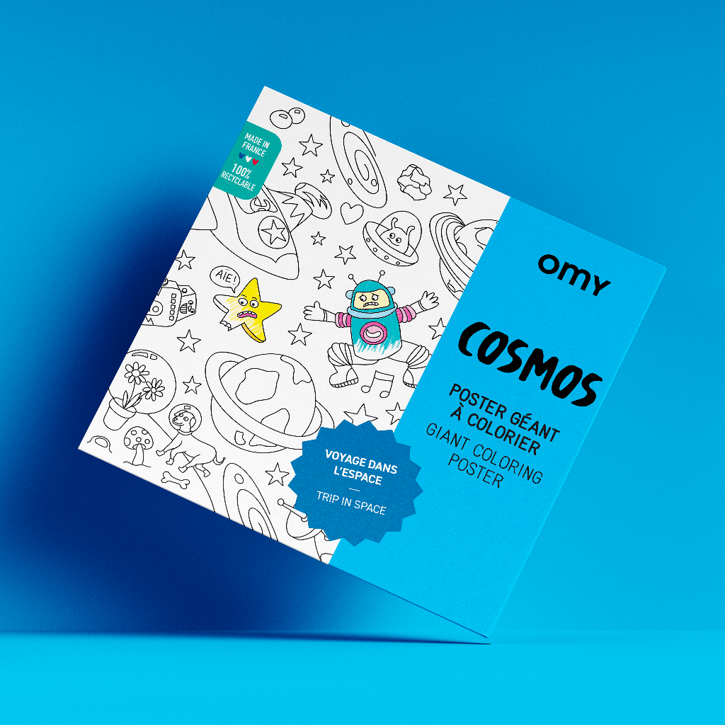 OMY - Cosmos - Giant poster