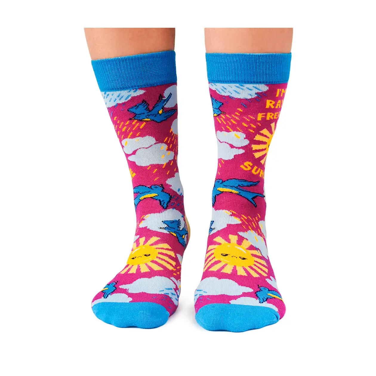 Uptown Sox Ray of Sunshine Women
