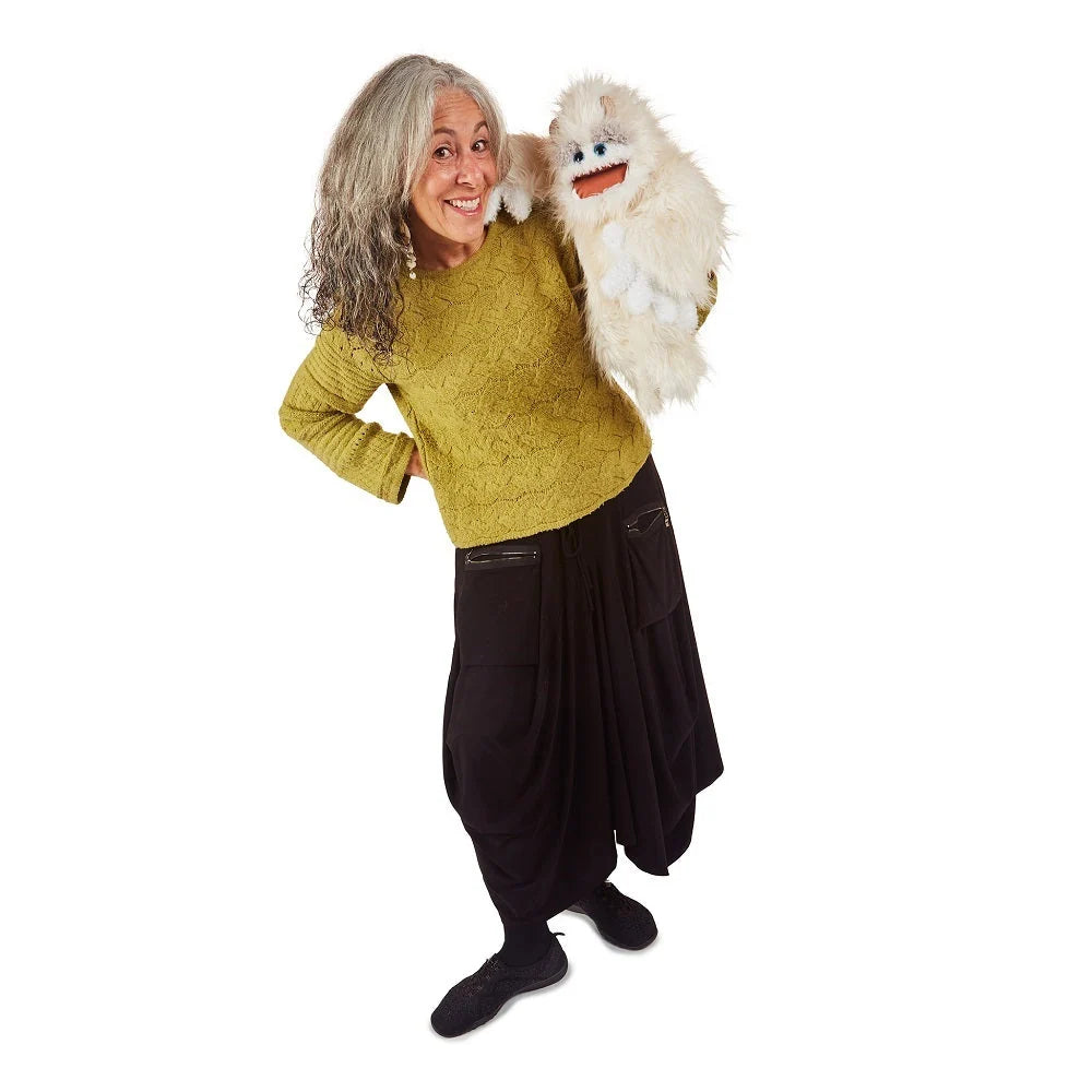 Yeti Puppet