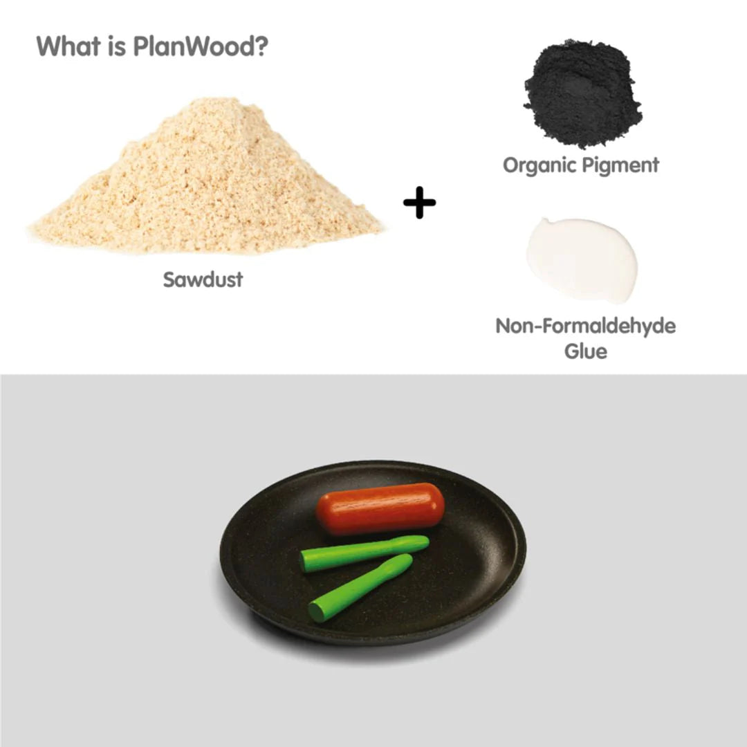 Plan Toys - BBQ Playset