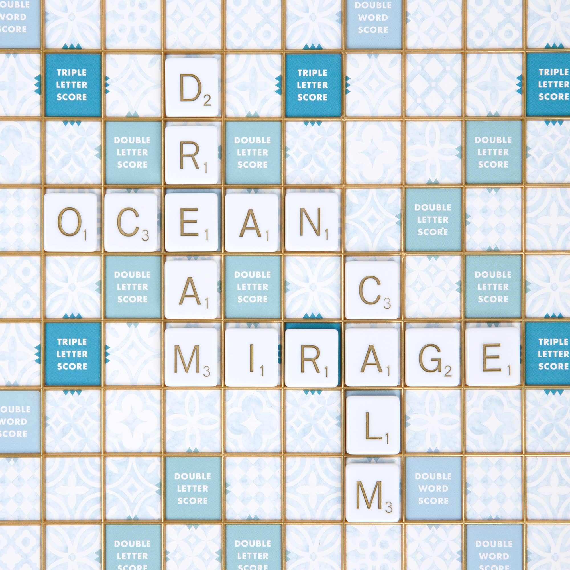 WS Game Company - Scrabble Bianco Edition