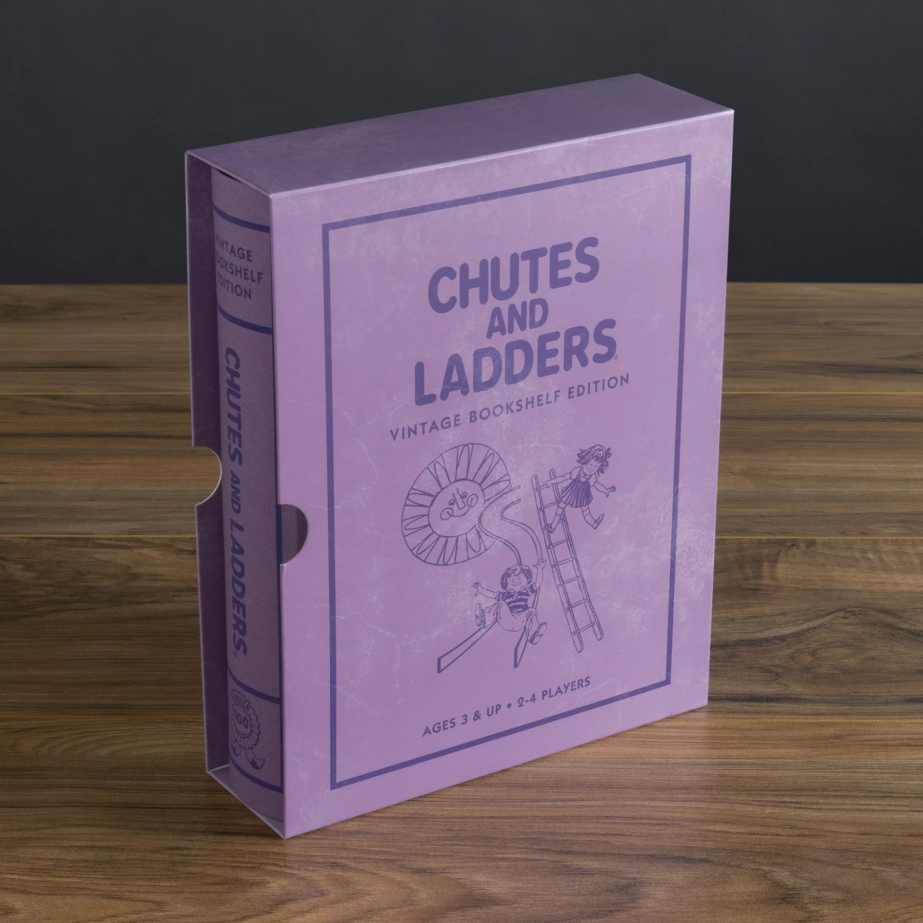 Vintage Bookshelf Edition - Chutes & Ladders