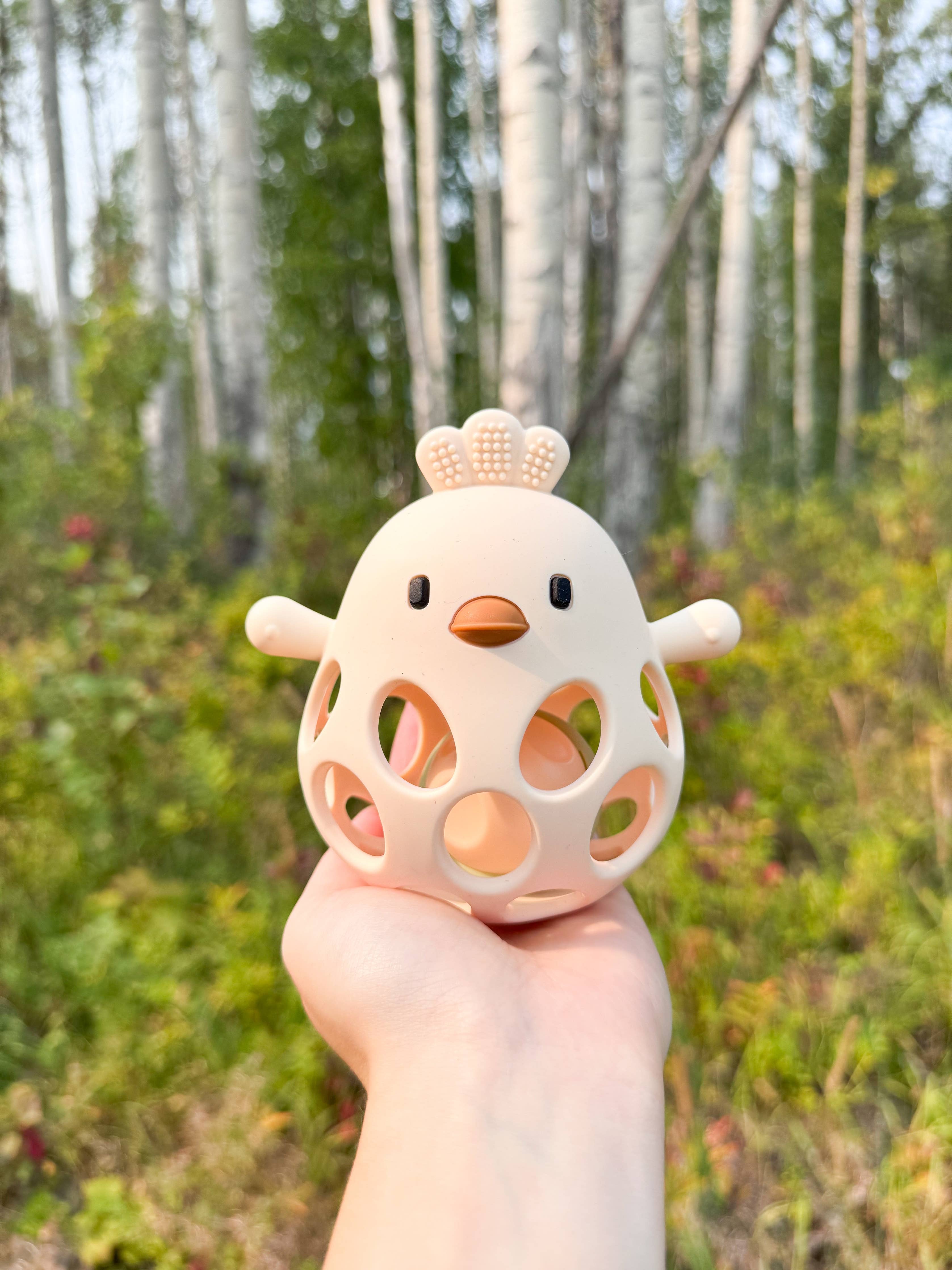 Peaks & Valleys Baby - New Clucky Chew Buddy
