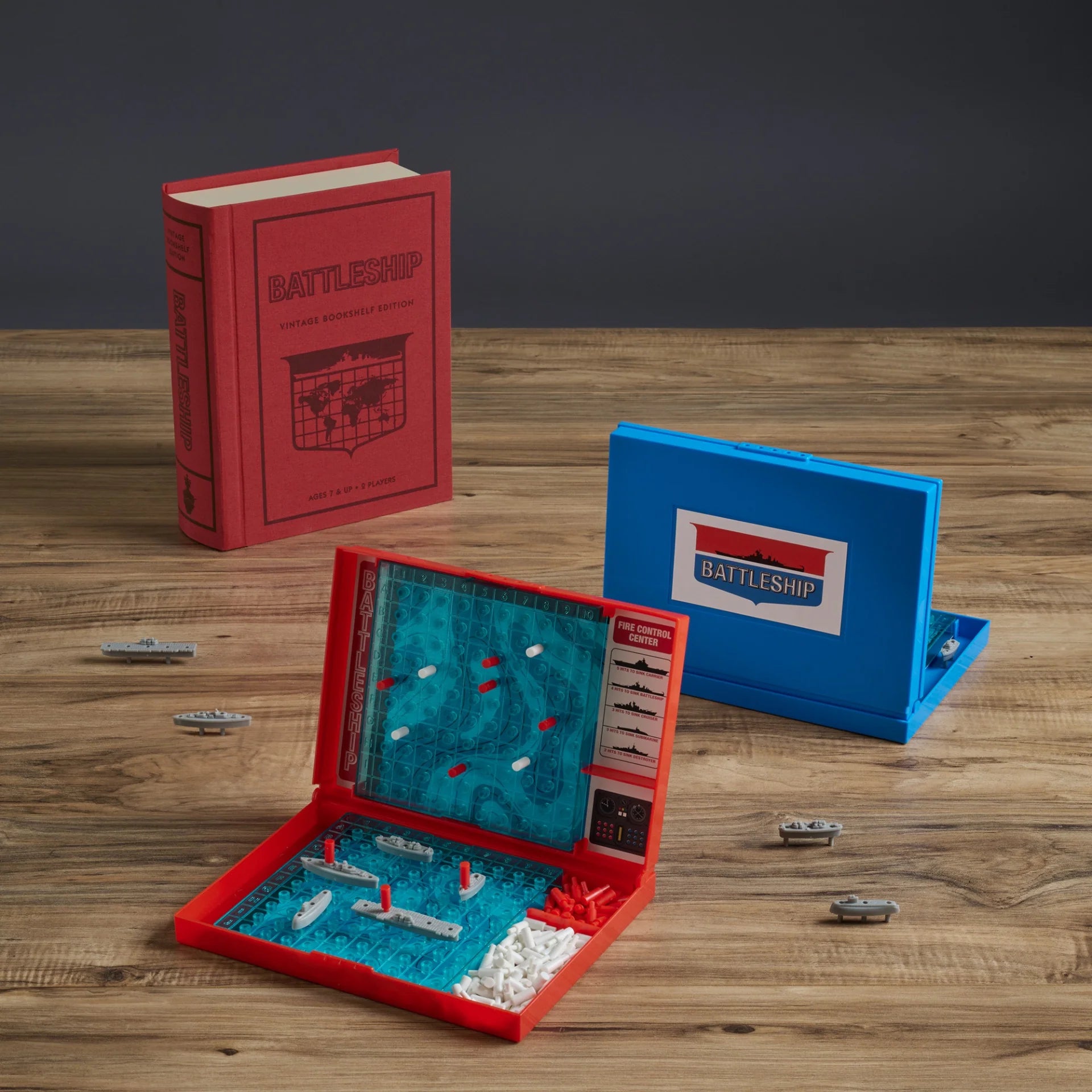 Vintage Bookshelf Edition - Battleship