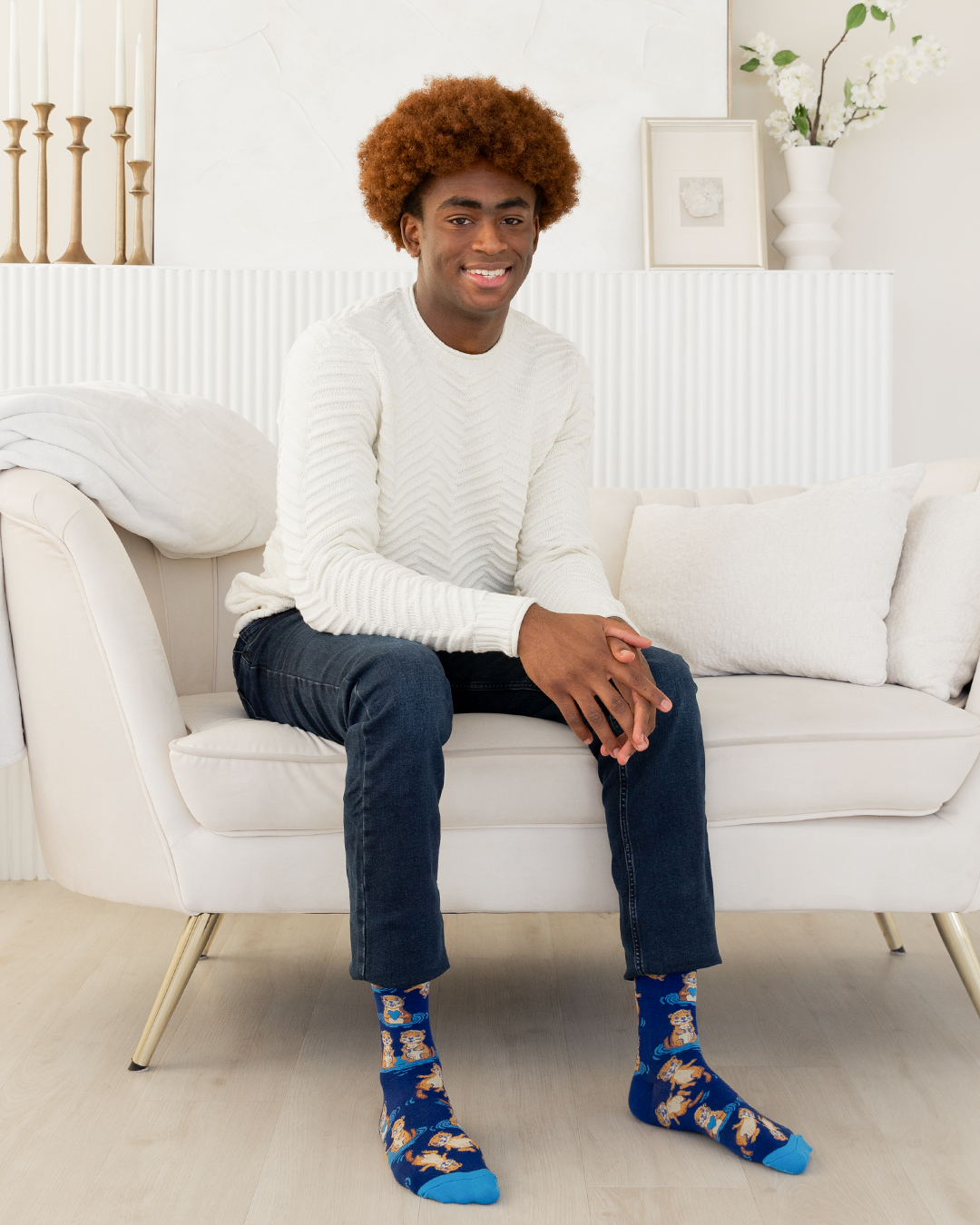 Uptown Sox – Men's Otterly Adorable