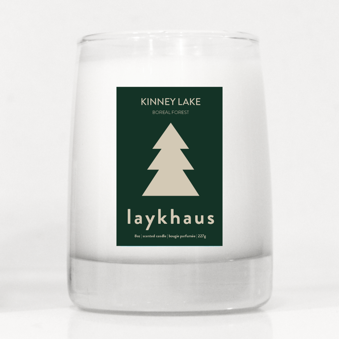 Laykhaus - Kinney Lake Candle