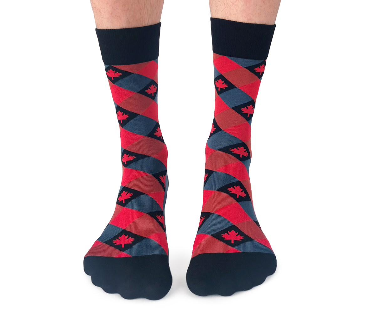 Uptown Sox – Men's Patriot Love