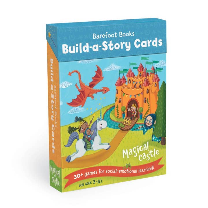 Build a Story Cards: Magical Castle
