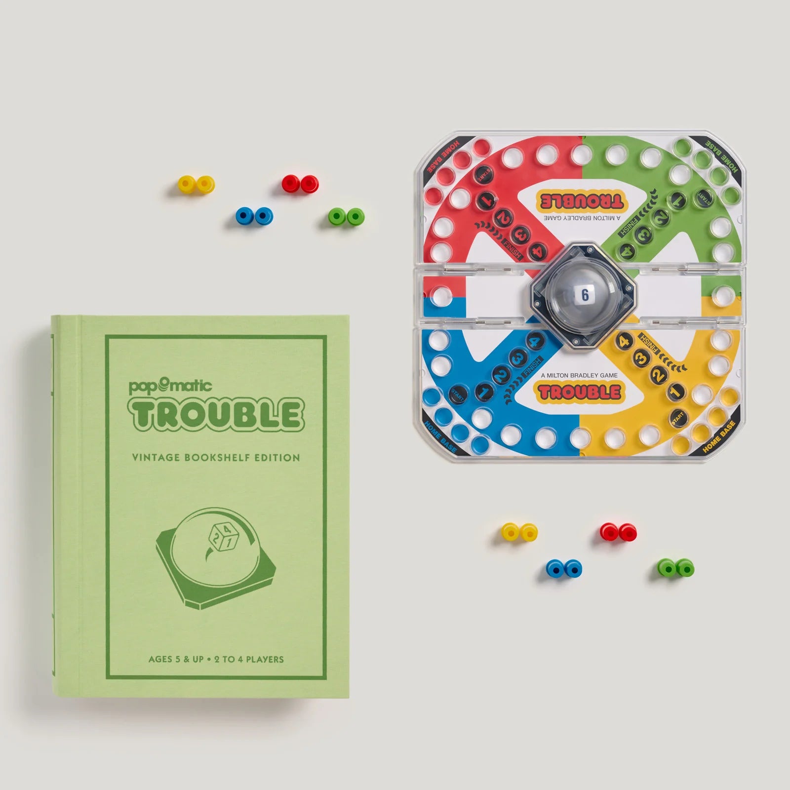 Vintage Bookshelf Edition - Trouble