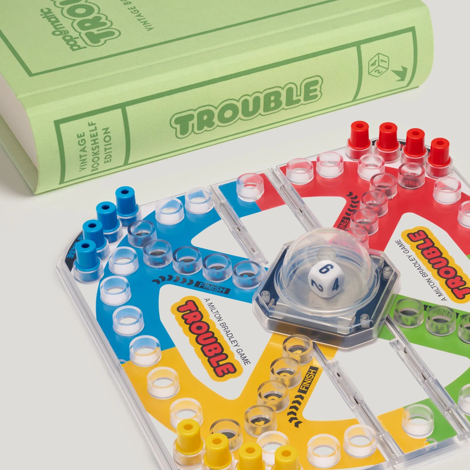 Vintage Bookshelf Edition - Trouble