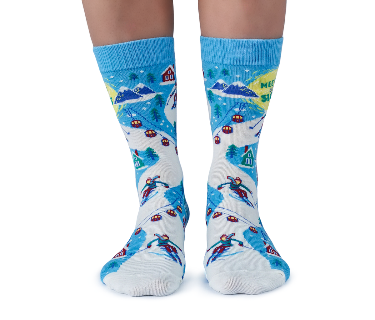 Uptown Sox – Women's Ski the Slopes