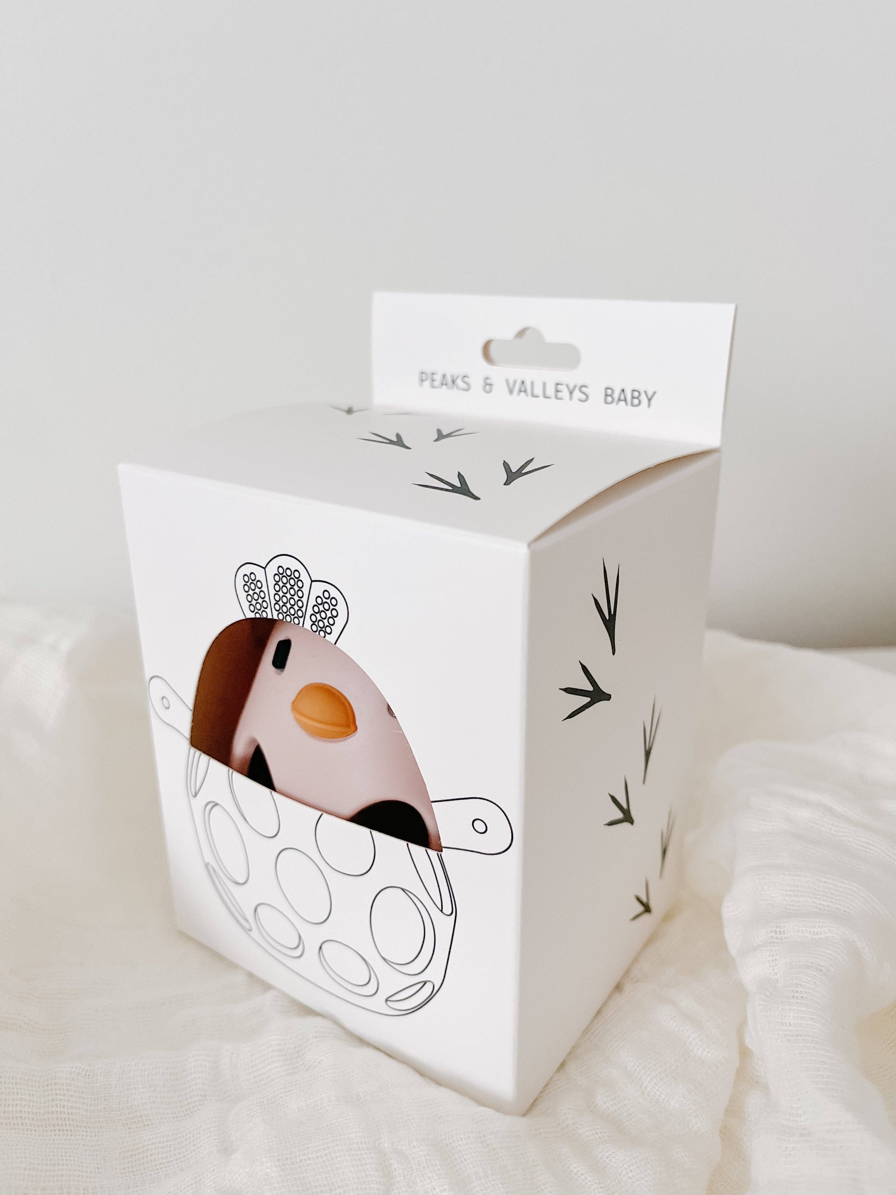 Peaks & Valleys Baby - New Clucky Chew Buddy