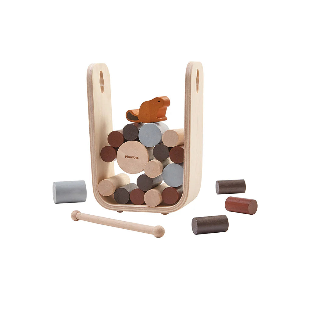 Plan Toys - Timber Tumble