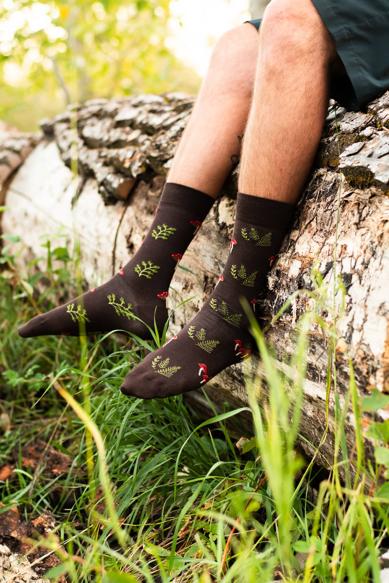 Friday Sock Co. - Men's Mushroom Forest