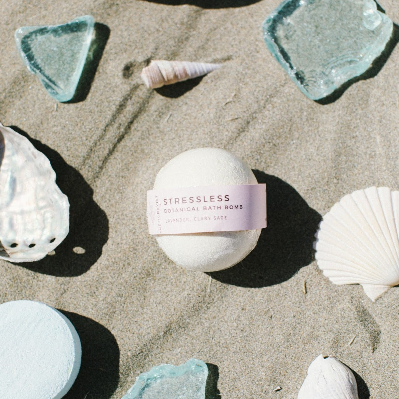 Hobbyist Bath Bomb WS Stressless