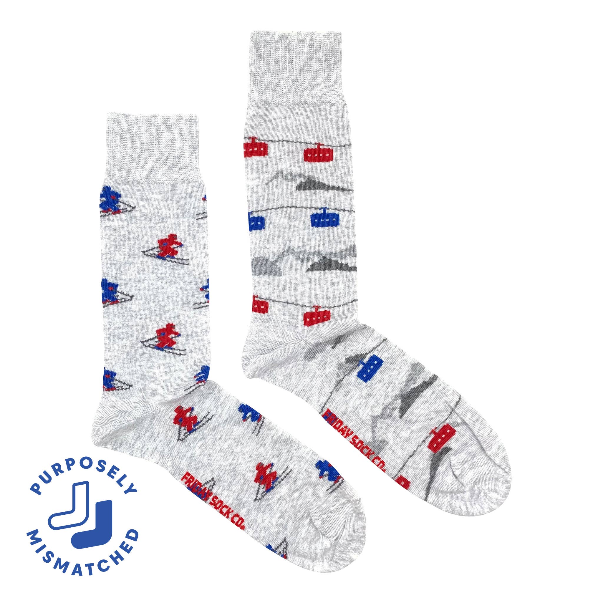 Friday Sock Co. - Men’s Socks Gondola & Skier