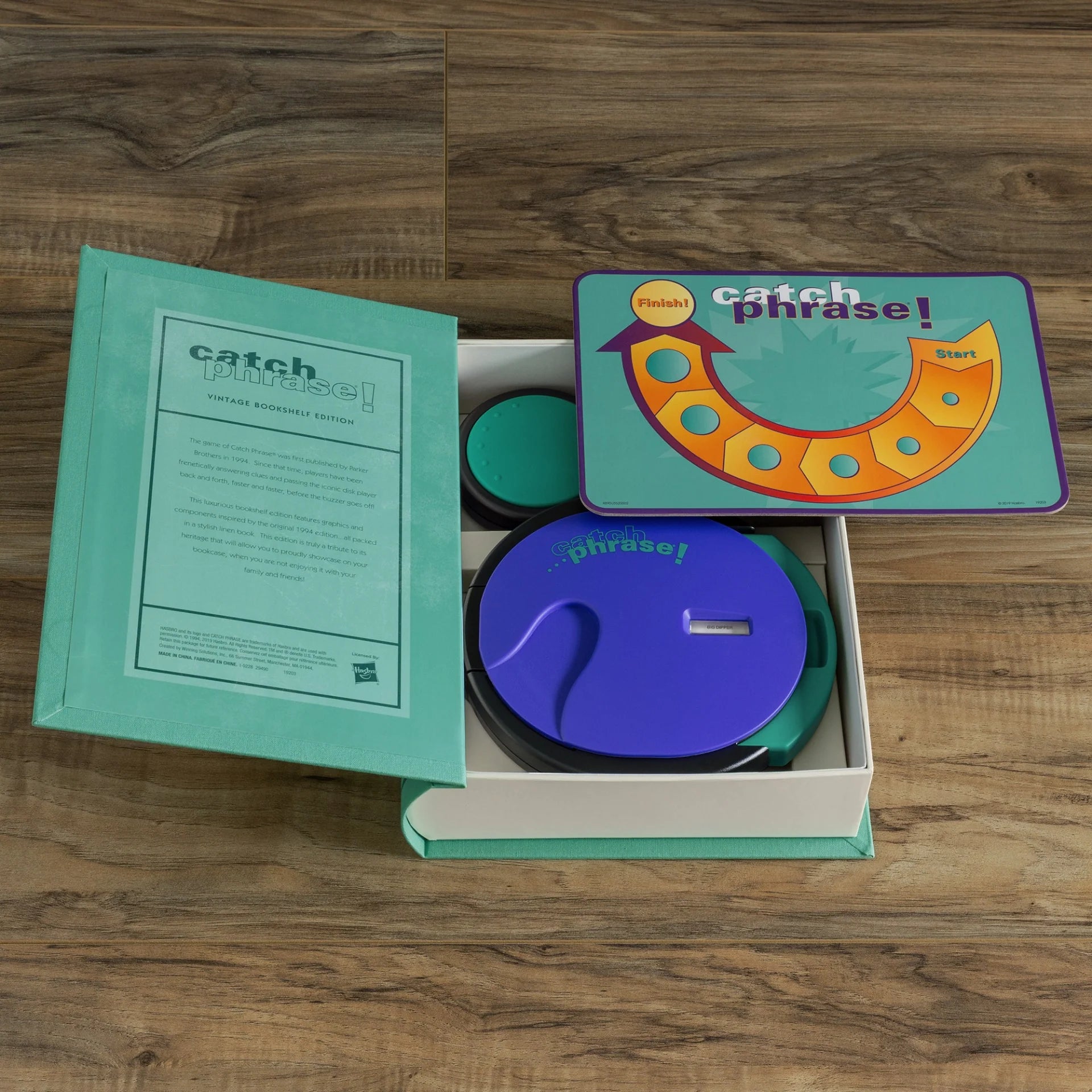 Vintage Bookshelf Edition - Catch Phrase