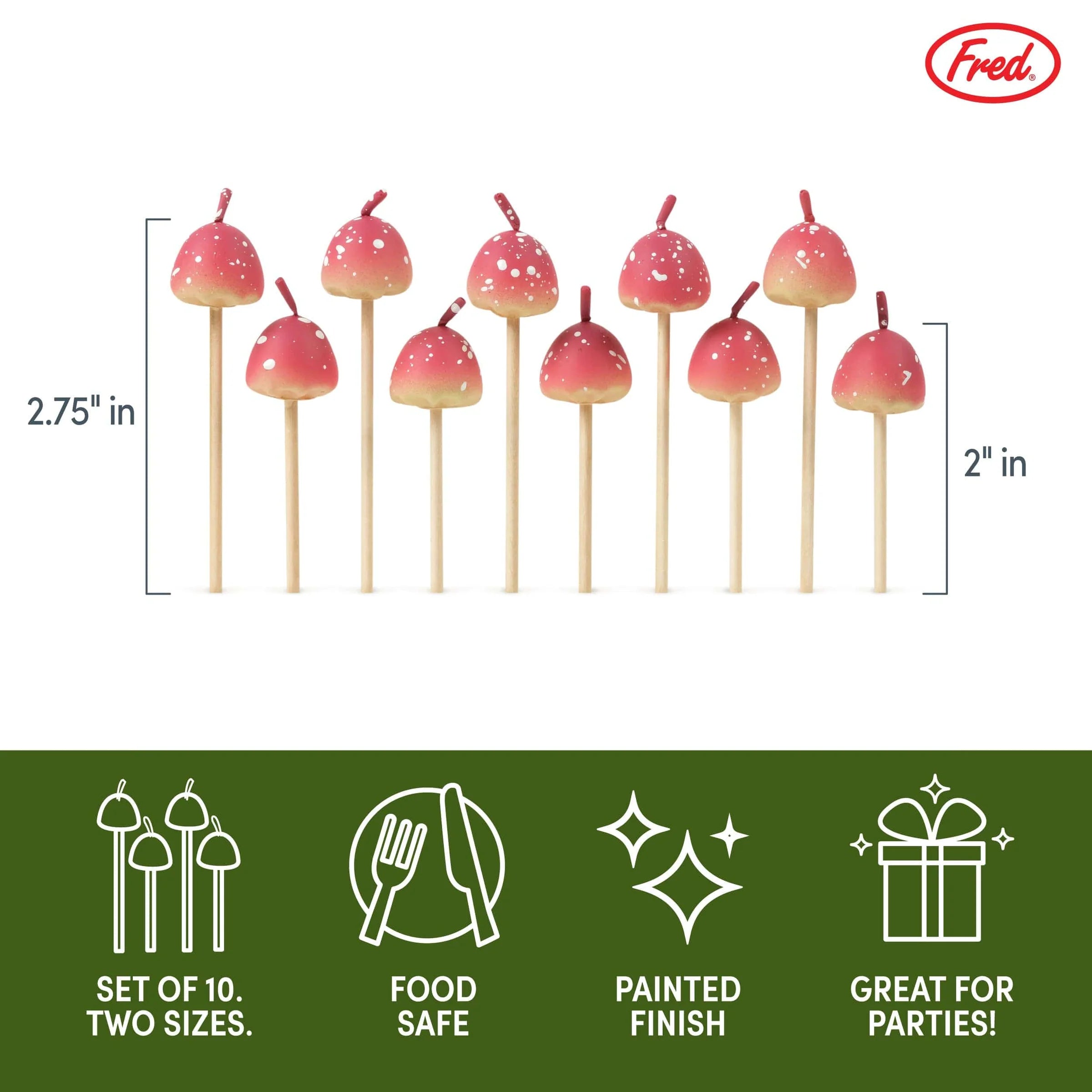 Woodland Wicks Party Candles (10)