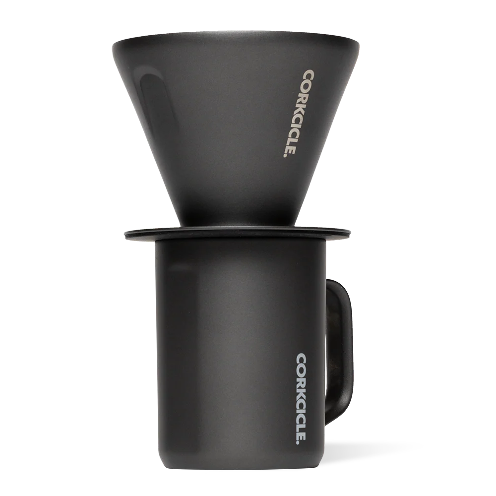 Corkcicle Coffee Pour-over - Ceramic Slate
