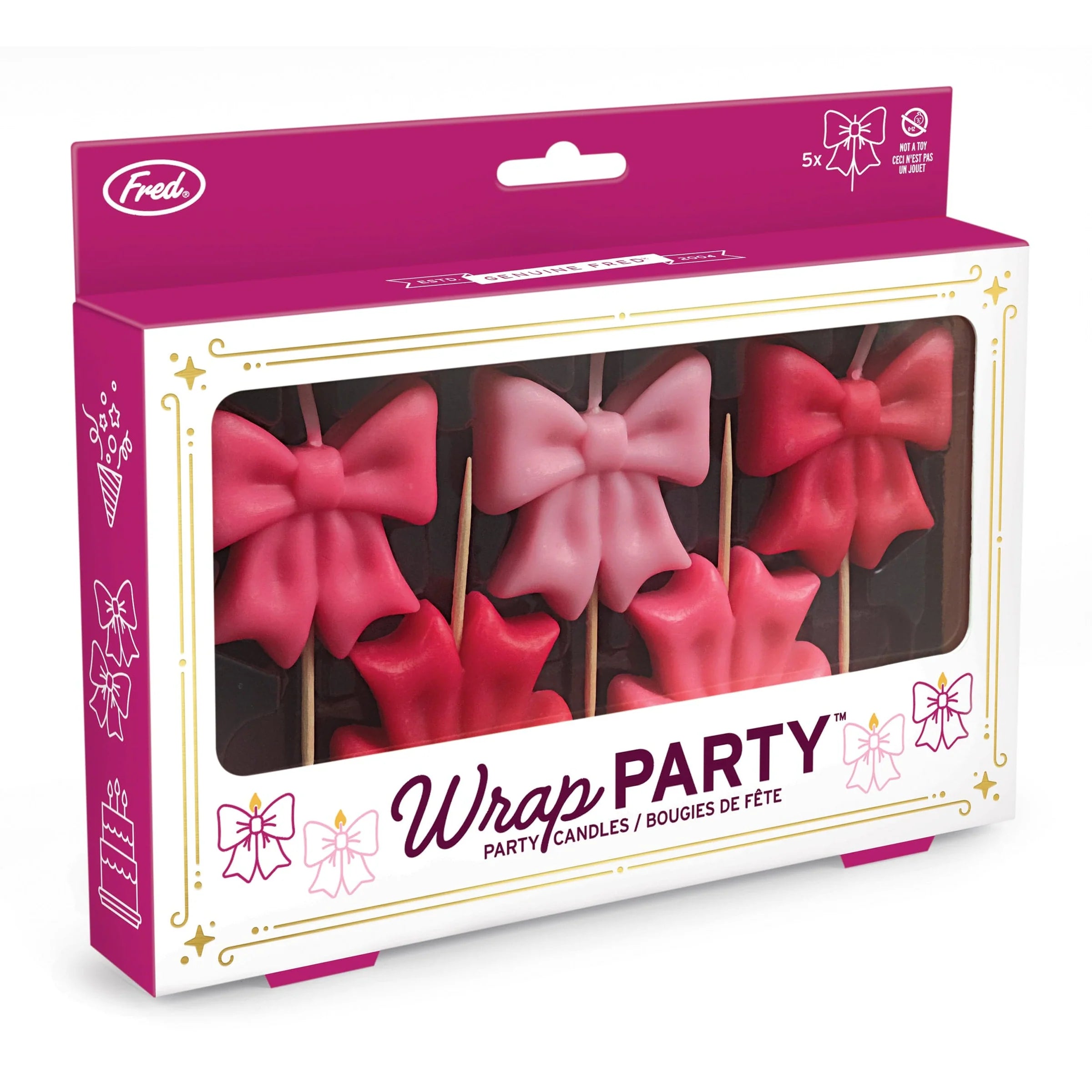 Wrap Party Candles (5)
