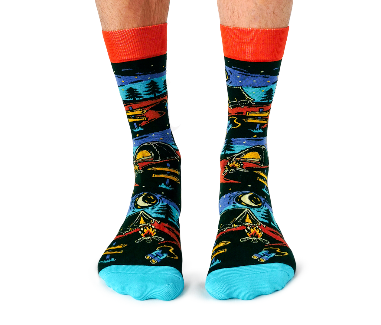 Uptown Sox - Trailblazer Socks - M/L (Men)