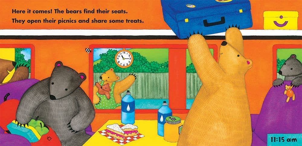 Barefoot Books CA - Bear Takes a Trip