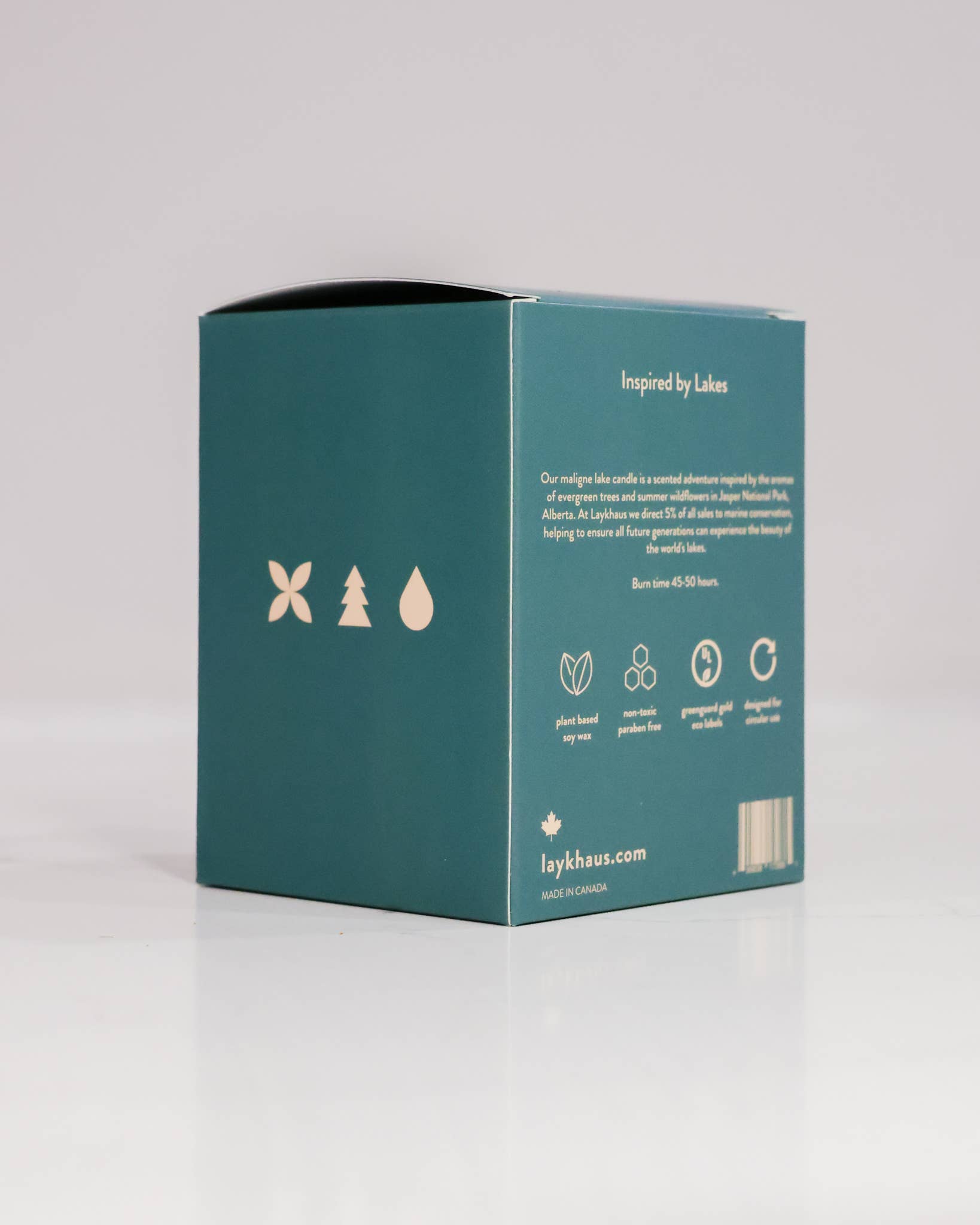 Laykhaus - Maligne Lake Candle