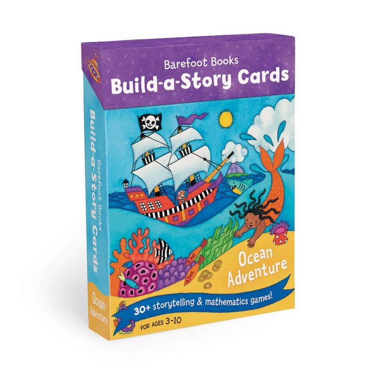 Build a Story Cards: Ocean Adventure