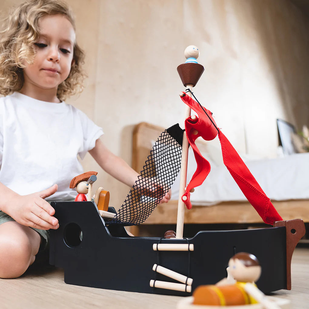 Plan Toys - Pirate Ship