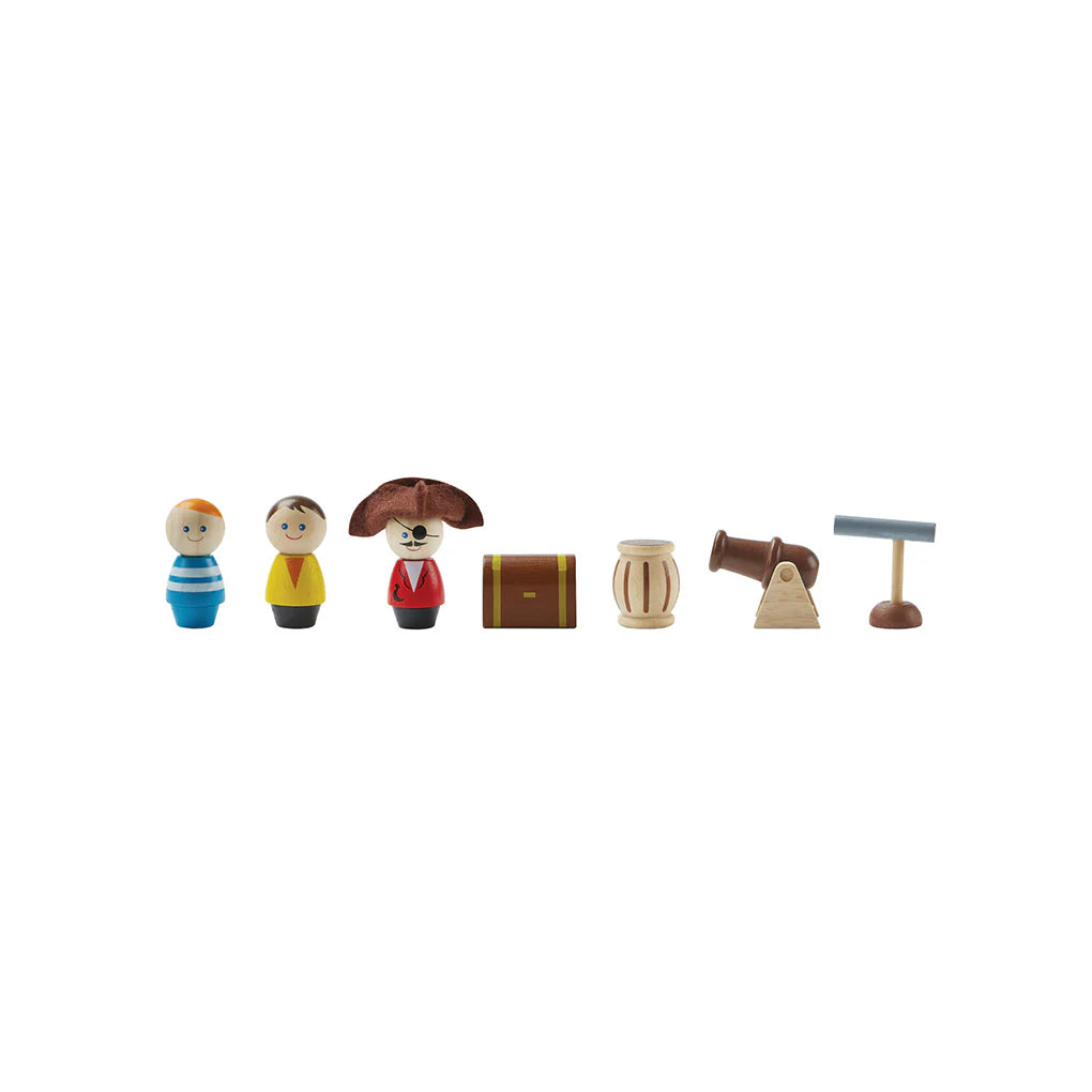 Plan Toys - Pirate Ship