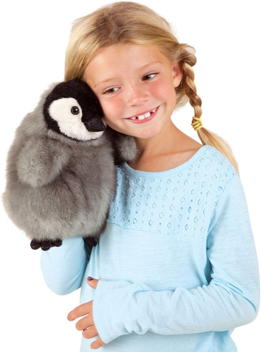 Baby Emperor Penguin Puppet